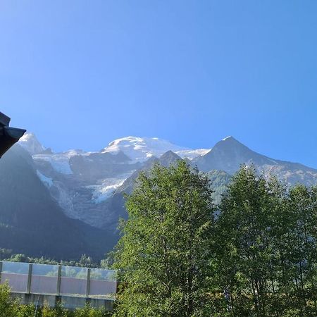 Les Bossons Studio Chamonix Mont Blanc Exterior foto